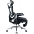 Fotel biurowy ergonomiczny Sihoo Doro C300L Mesh z podnóżkiem czarny