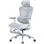 Fotel biurowy ergonomiczny Sihoo Doro C300L Mesh z podnóżkiem biały