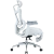 Fotel biurowy ergonomiczny Sihoo Doro C300L Mesh z podnóżkiem biały