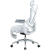 Fotel biurowy ergonomiczny Sihoo Doro C300L Mesh z podnóżkiem biały