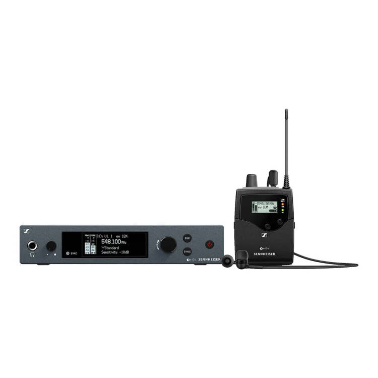 System monitoringu dousznego Sennheiser ew IEM G4-A 516–558 MHz