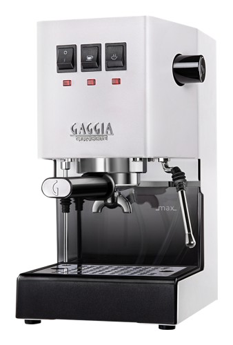 Ekspres kolbowy Gaggia Classic E24 RI9481/13 15 bar biały