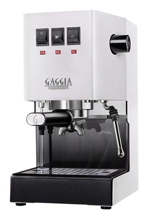 Ekspres kolbowy Gaggia Classic E24 RI9481/13 15 bar biały