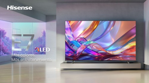 Telewizor Hisense 55E7S 55" 4K QLED VIDAA Dolby Vision 120 Hz VRR