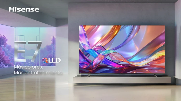 Telewizor Hisense 55E7S 55" 4K QLED VIDAA Dolby Vision 120 Hz VRR