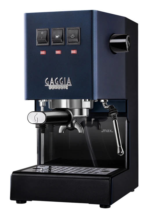 Ekspres kolbowy Gaggia Classic E24 RI9481/15 15 bar niebieski