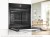 Piekarnik do zabudowy Bosch Serie 8 HBG7721B1 71 l piroliza AirFry Home Connect czarny