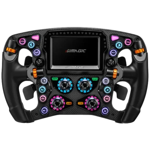 Kierownica Simagic Zeus Formula 280 mm + wyświetlacz MagicDash 4 (zestaw)