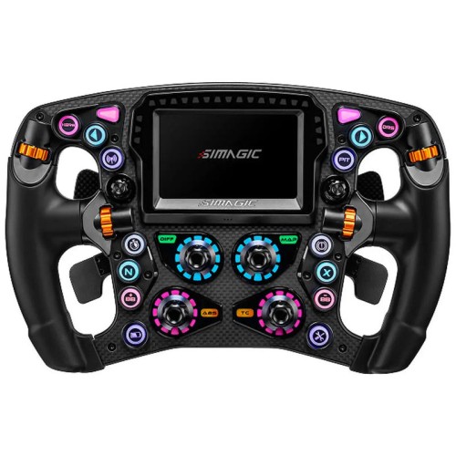 Kierownica Simagic Zeus Formula 280 mm + wyświetlacz MagicDash 4 (zestaw)