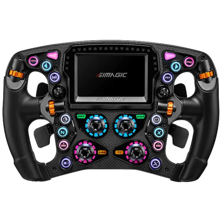 Kierownica Simagic Zeus Formula 280 mm + wyświetlacz MagicDash 4 (zestaw)