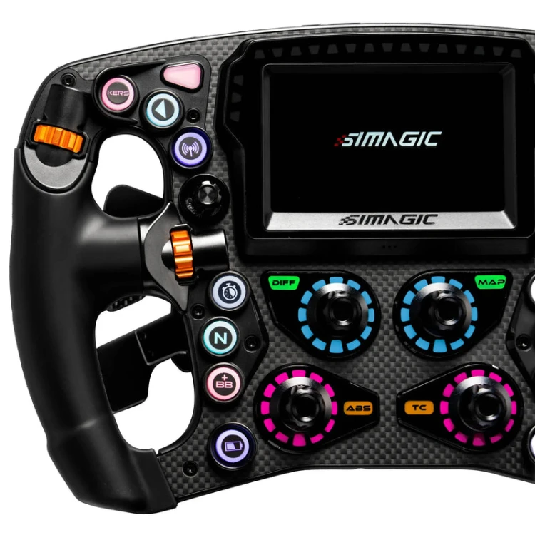 Kierownica Simagic Zeus Formula 280 mm + wyświetlacz MagicDash 4 (zestaw)