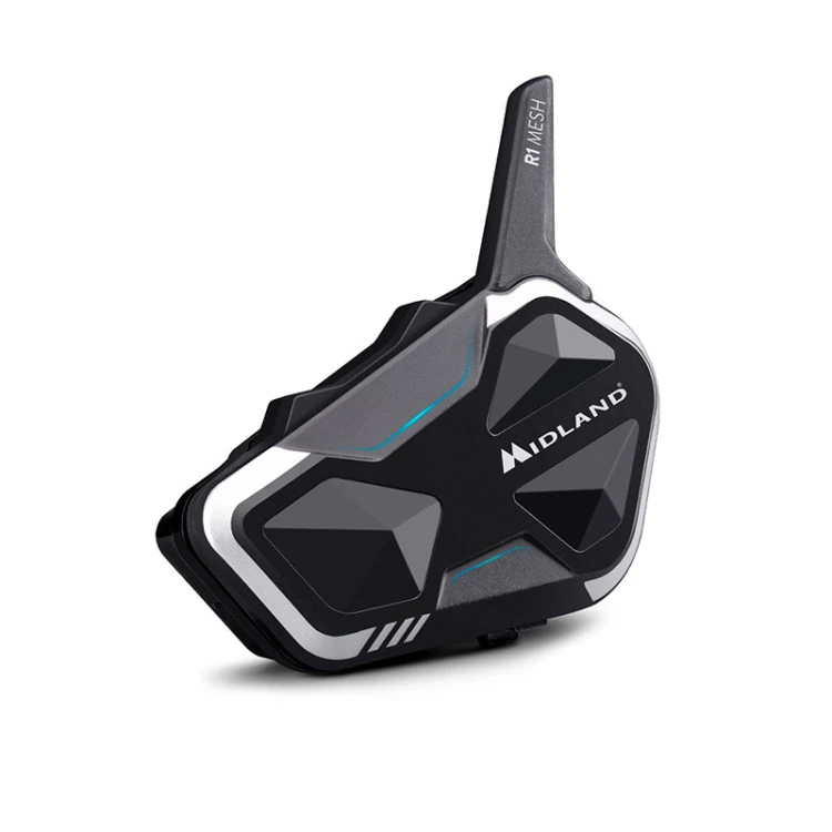 Interkom motocyklowy Midland R1 MESH Single (1 zestaw)