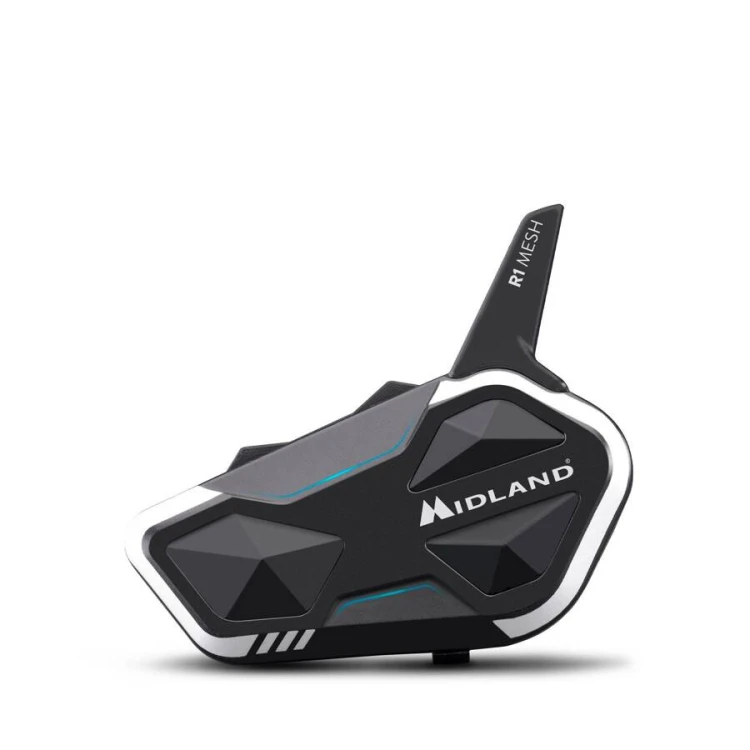 Interkom motocyklowy Midland R1 MESH Single (1 zestaw)