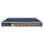 Switch przemysłowy PLANET IGS-6325-24P4X L3 24× GbE PoE+ 4× 10G SFP+ IP30