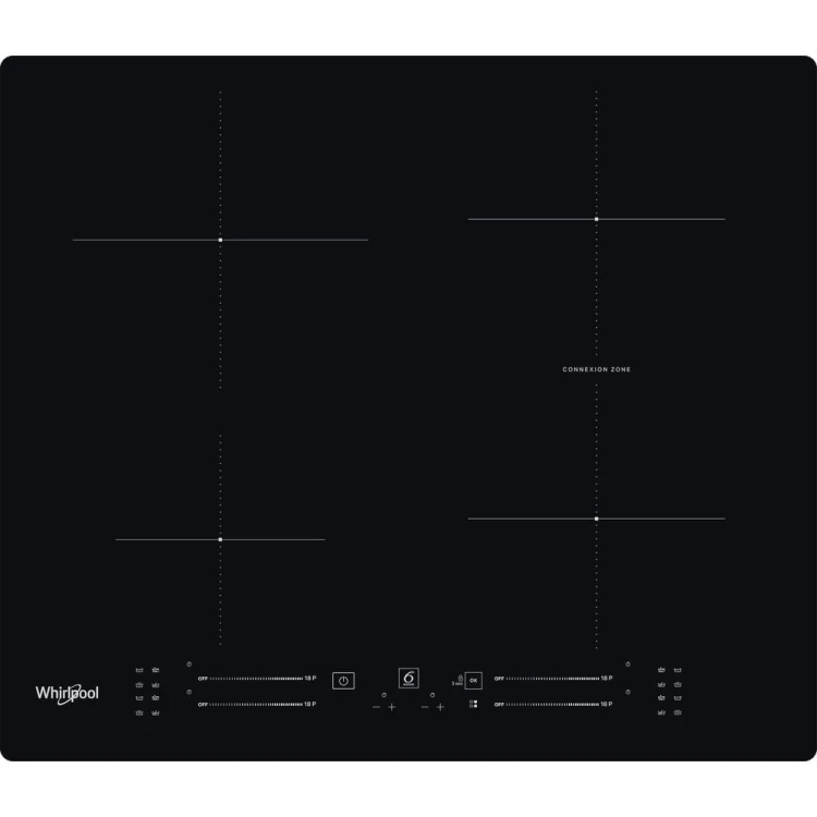 Płyta indukcyjna Whirlpool WB S2560 NE 59 cm 4 pola czarna