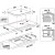 Płyta indukcyjna Whirlpool WB S2560 NE 59 cm 4 pola czarna