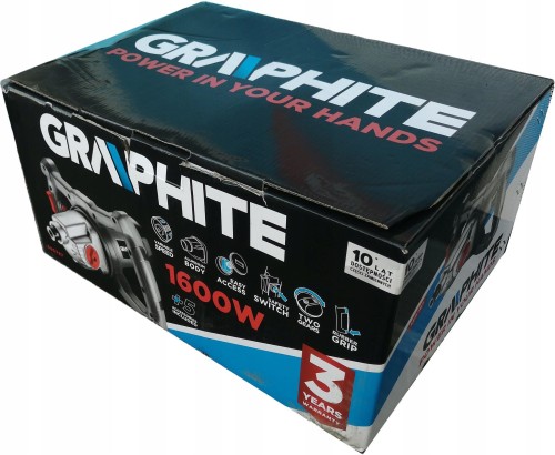 Mieszarka elektryczna Graphite 58G785 1400 W 2 biegi M14