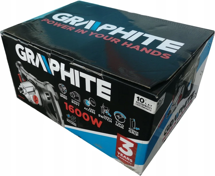 Mieszarka elektryczna Graphite 58G785 1400 W 2 biegi M14