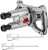 Mieszarka elektryczna Graphite 58G785 1400 W 2 biegi M14