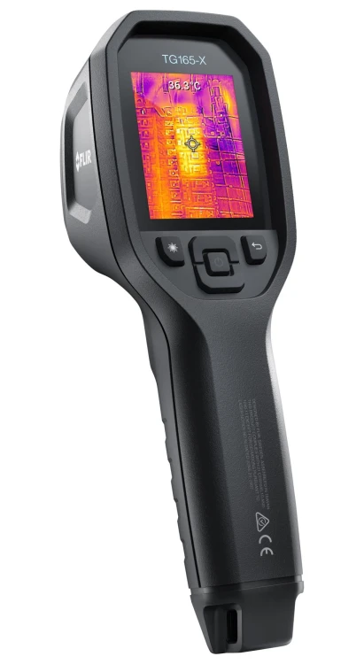 Kamera termowizyjna / pirometr FLIR TG165-X MSX 80×60 -25…300°C