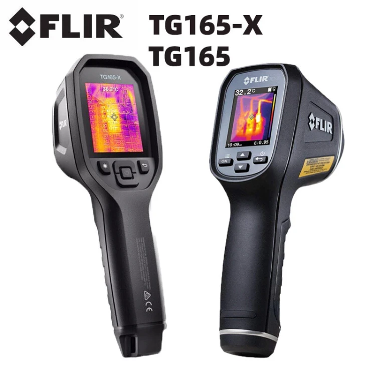 Kamera termowizyjna / pirometr FLIR TG165-X MSX 80×60 -25…300°C