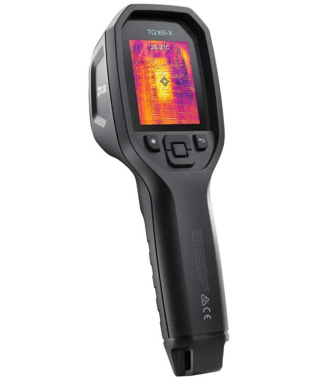 Kamera termowizyjna / pirometr FLIR TG165-X MSX 80×60 -25…300°C