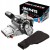 Szlifierka taśmowa Graphite 59G394 800 W 75 × 457 mm w walizce