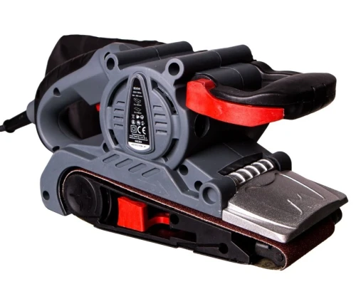 Szlifierka taśmowa Graphite 59G394 800 W 75 × 457 mm w walizce