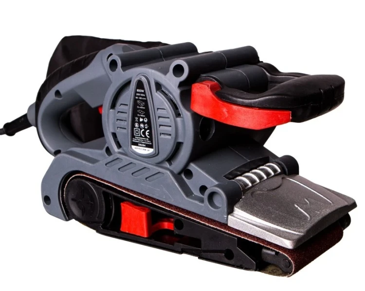 Szlifierka taśmowa Graphite 59G394 800 W 75 × 457 mm w walizce