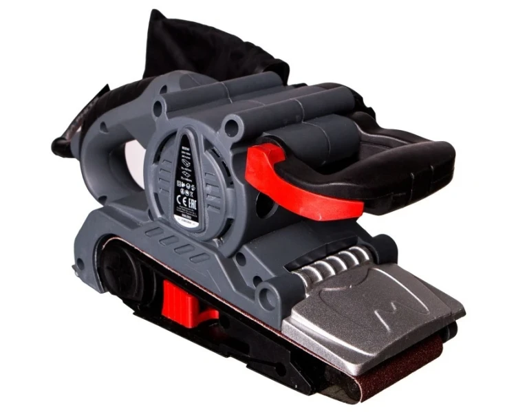 Szlifierka taśmowa Graphite 59G394 800 W 75 × 457 mm w walizce