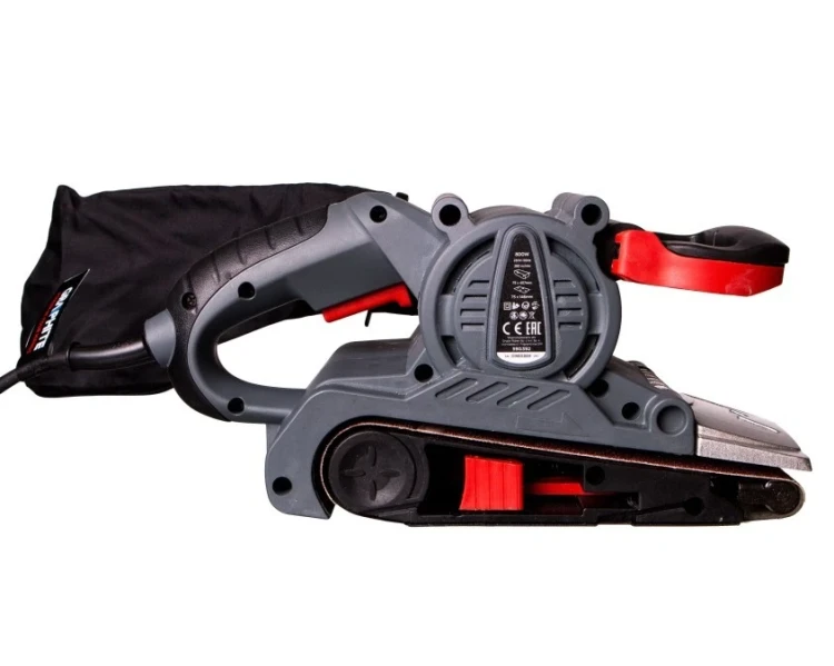 Szlifierka taśmowa Graphite 59G394 800 W 75 × 457 mm w walizce