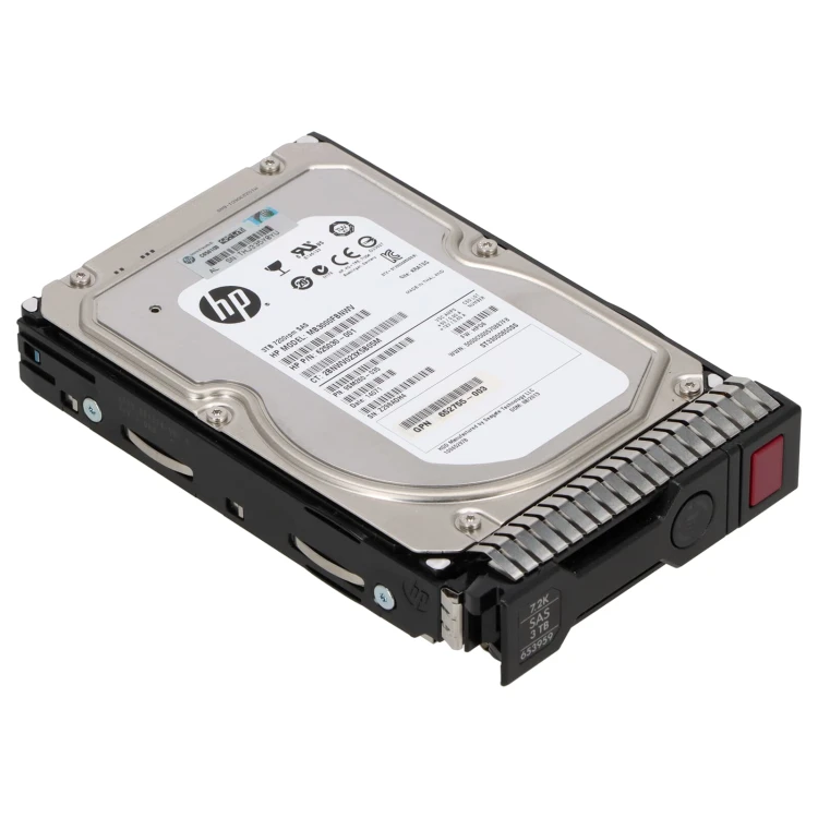 Dysk serwerowy HPE 3 TB SAS 6G 7,2K 3,5" dual port 653959-001
