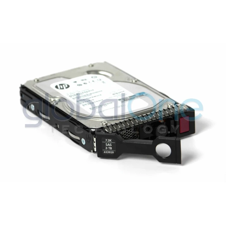 Dysk serwerowy HPE 3 TB SAS 6G 7,2K 3,5" dual port 653959-001