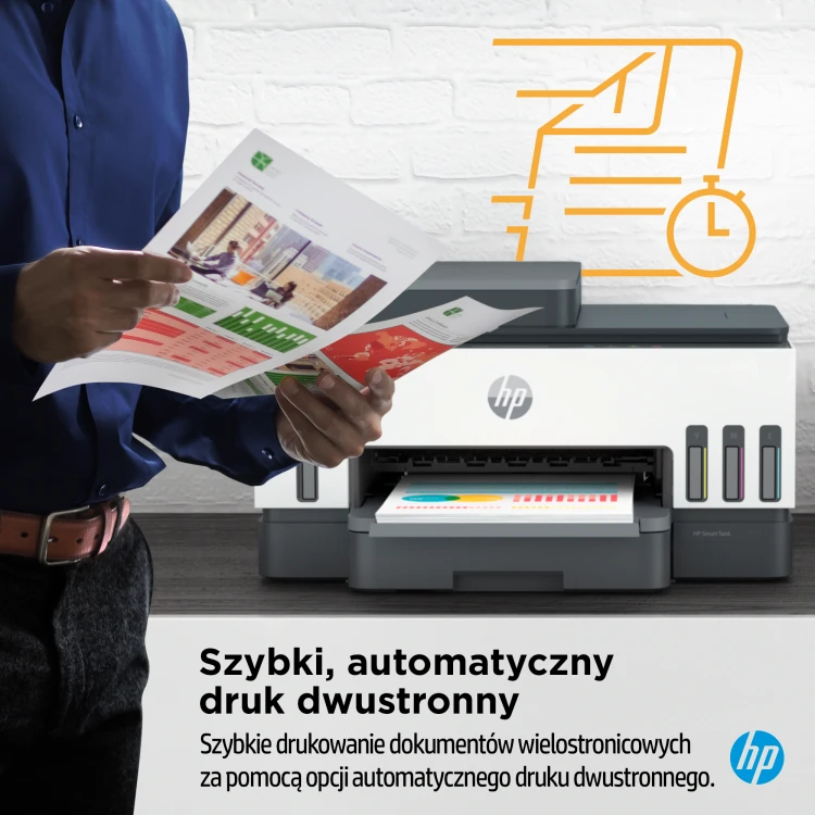 Urządzenie wielofunkcyjne HP Smart Tank 750 6UU47A Wi-Fi duplex ADF