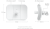 Stacja bazowa Ubiquiti LiteBeam 5AC GPS (LAP-GPS) 5 GHz 17 dBi 90°