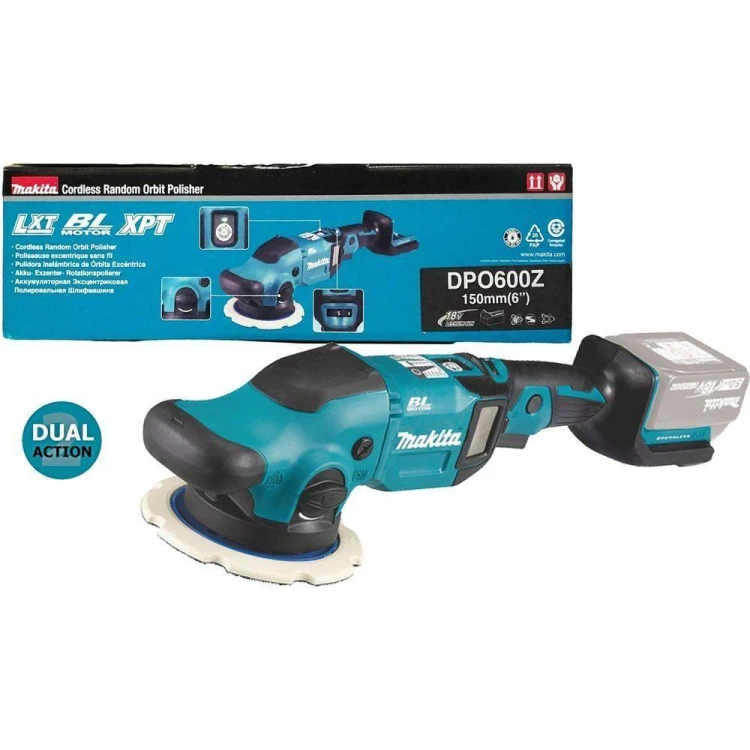 Polerka orbitalna Makita DPO600Z 18V LXT 150 mm bezszczotkowa (body)