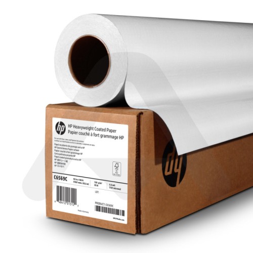 Papier HP C6569C Heavyweight Coated 131 g/m² rolka 1067 mm × 30,5 m