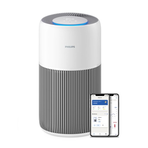 Oczyszczacz powietrza Philips PureProtect Quiet 2200 AC2220/10 HEPA 109 m²