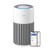 Oczyszczacz powietrza Philips PureProtect Quiet 2200 AC2220/10 HEPA 109 m²