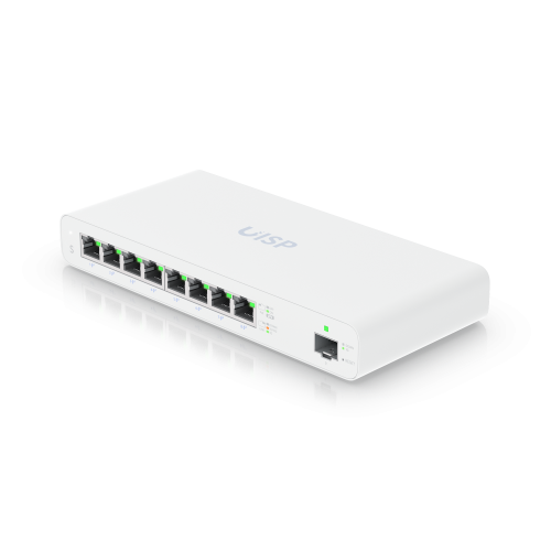 Switch Ubiquiti UISP-S UISP Switch 8× GbE PoE 27 V + SFP