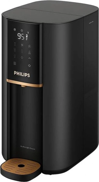 Stacja wody Philips ADD6901HBK RO z odwróconą osmozą i podgrzewaniem, czarna