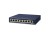Switch PLANET GSD-908HP 8× GbE PoE+ (100 W) + 1× GbE uplink desktop