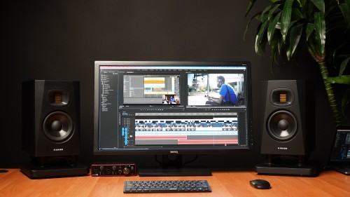 Monitor studyjny aktywny ADAM Audio T5V 5" (sztuka)