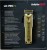 Maszynka do włosów BaByliss PRO LO-PROFX FX825GE Gold bezprzewodowa