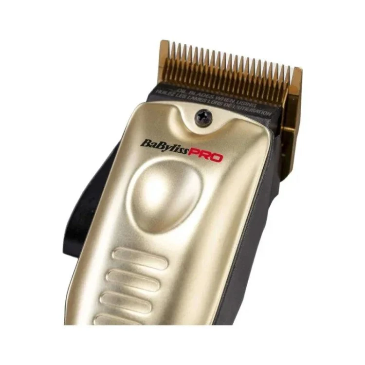 Maszynka do włosów BaByliss PRO LO-PROFX FX825GE Gold bezprzewodowa