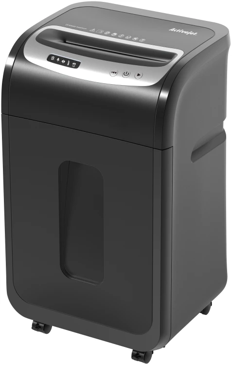 Niszczarka Activejet ASH-2502C P-4 25 kartek kosz 28 l ścinki 4×40 mm