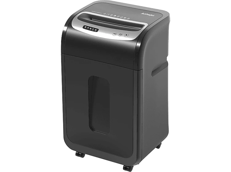 Niszczarka Activejet ASH-2502C P-4 25 kartek kosz 28 l ścinki 4×40 mm