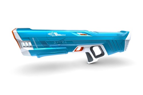 Pistolet na wodę elektroniczny Spyra Three niebieski