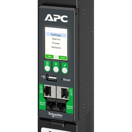 Listwa zasilająca APC NetShelter Rack PDU Advanced APDU10350MO 3-fazowa 48 gniazd 0U