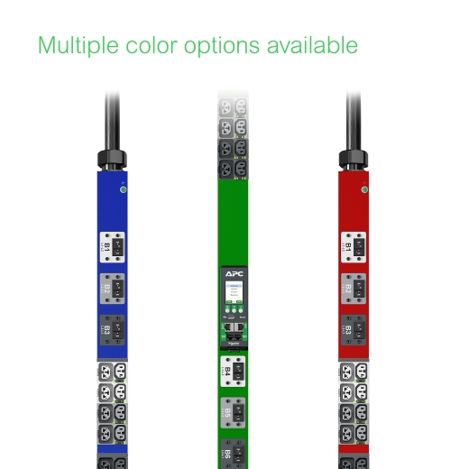 Listwa zasilająca APC NetShelter Rack PDU Advanced APDU10350MO 3-fazowa 48 gniazd 0U